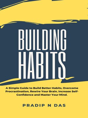 cover image of Building Habits